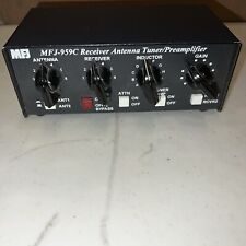 Sintonizador/preamplificador de antena MFJ-959C. No incluye cable de alimentación. ENVÍO GRATUITO segunda mano  Embacar hacia Argentina