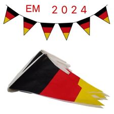 Deutschland flaggenkette wimpe gebraucht kaufen  Münsingen