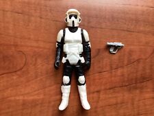 Star Wars Vintage ROTJ Biker Scout HK COO Kader Factory com Blaster Combinado comprar usado  Enviando para Brazil