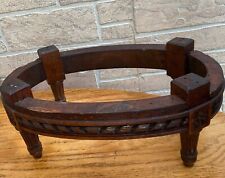 Vintage carved footstool for sale  Saint James
