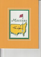 Masters winner tom for sale  Vernon