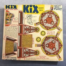 Kix cereal box for sale  Blandon