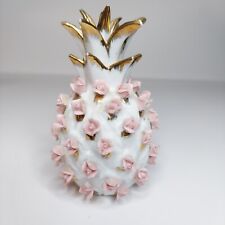 Porcelain pineapple vase for sale  Gretna