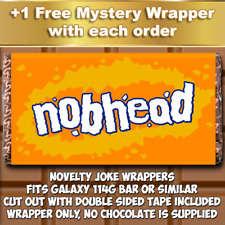 Nobhead chocolate bar for sale  PETERHEAD