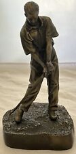 Vintage golfer statue for sale  Cartersville