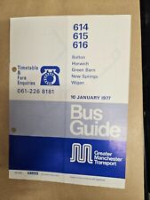 Manchester area bus for sale  RUISLIP