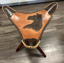 Vintage leather horse for sale  Denver