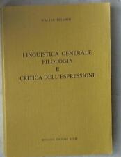 30424 linguistica generale usato  San Benedetto Del Tronto