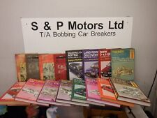 Job Lot Haynes Workshop Manuals Vauxhall Ford Peugeot Renault x16 #2 for sale  Shipping to South Africa