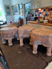 Heavy wooden elephant for sale  LONDON