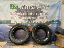 km2 tyres for sale  WORTHING