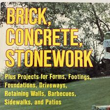 Brick concrete stonework for sale  Richland