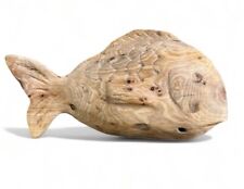 Scultura pesce ginepro usato  Italia