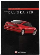 Vauxhall calibra se9 for sale  UK