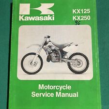 Kawasaki kx125 kx250 usato  Brescia