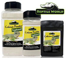 Reptile calcium dusting for sale  FAKENHAM