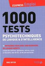 1000 tests psychotechniques d'occasion  Expédié en Belgium