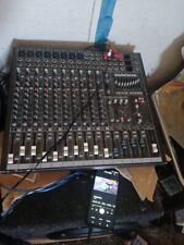 Mackie cfx12 channel for sale  Bell Gardens