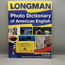 Longman Photo Dictionary of American English, Nueva Edición con Índice Multilingüe segunda mano  Embacar hacia Argentina