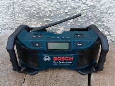 Bosch professional 18v GML soundboxx site radio - BLUETOOTH UPGRADED VIA AUX for sale  Shipping to South Africa