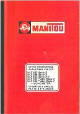 Manitou mlt523 mlt526 for sale  CALLINGTON