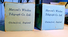 Marconi wireless telegraph for sale  BOLTON