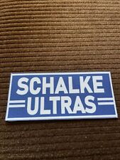 Schalke patch fan gebraucht kaufen  Allenfeld, Boos, Hargesheim