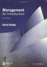 Management introduction david for sale  UK