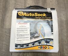 AutoSock 645 Snow Socks Protection High Performance Winter Traction New Open, used for sale  Shipping to South Africa