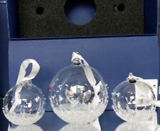 Swarovski palline natale usato  Roma