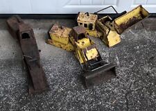 AS IS ** MIGHTY TONKA 1973 PRESSED STEEL 3945 ROAD Grader Front Loader PROJECT for sale  Canyonville