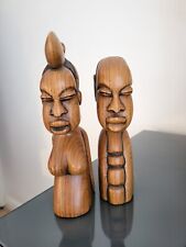 African wooden carvings for sale  WARRINGTON