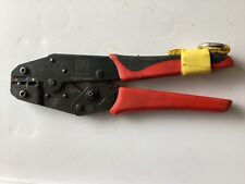 RS PRO 533-279 Hand Ratcheting Crimp Tool For Insulated Spade Connectors for sale  Shipping to South Africa