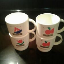 Tupperware coffee mugs for sale  Leakey
