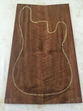Conjunto de bookmatch de nogueira inglesa guitarra tom luthier madeira -.29 x 13-16 x 23 - #831-5 comprar usado  Enviando para Brazil