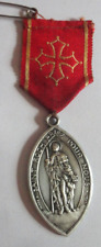Ancienne medaille pelerinage d'occasion  Béziers