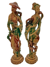 Pair 1960s carved for sale  RUGBY