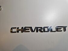 Genuine new chevrolet for sale  BRISTOL