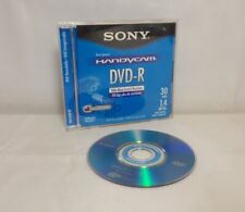 Sony DVD-R mídia gravável 1,40GB estojo joia 80mm mini 30 - grau A (DMR-30L1), usado comprar usado  Enviando para Brazil