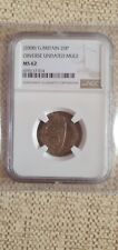 Undated 20p ngc for sale  TROON