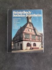 Heimatbuch seeheim jugenheim gebraucht kaufen  Berlin