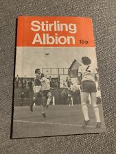 Scottish league stirling for sale  WORTHING