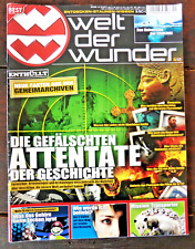 Zeitschrift wunder 2012 gebraucht kaufen  Deutschland