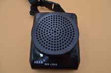 Alto-falante amplificador de voz alta portátil AKER MR1505 12W *SOMENTE UNIDADE comprar usado  Enviando para Brazil