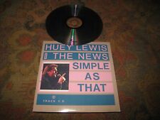 Huey lewis news for sale  BOLTON