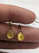 Vintage 9ct Gold Dangle Earring Set. Superb Condition. No Reserve Retro Tested for sale  Shipping to South Africa