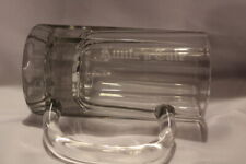 Vintage advertising glass for sale  USA