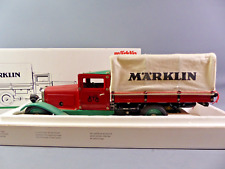 Märklin camion baché d'occasion  Nesles-la-Vallée