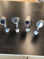 Indoor Outdoor Realistic Looking Dummy CCTV Camera with Flashing Led Lot Of 4 for sale  Shipping to South Africa