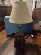 oil shade can lamp tan for sale  Middleburg